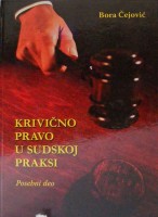 Кривично право у судској пракси (општи и посебни део) 